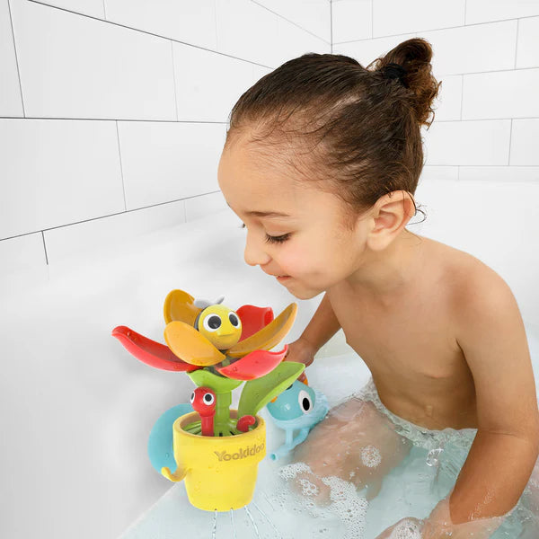 Yookidoo - Peek-A-Bee Tub Flower - Limolin 