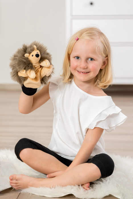 Beleduc - Handpuppet - Hedgehog - Limolin 