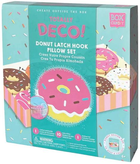 Box Candiy - Box Candiy - Totally Deco - Donut Pillow Art Set