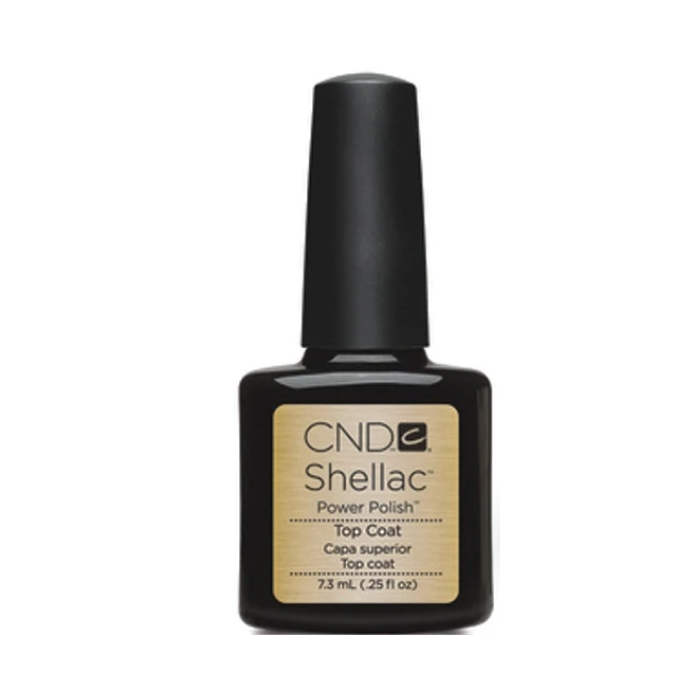 CND - Shellac Top Coat Uv .25 oz - Limolin 