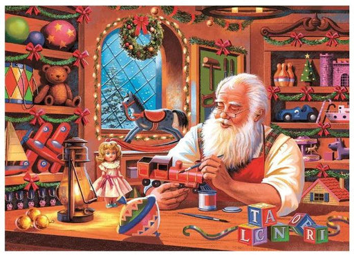 Clementoni - Santa's Workshop (1000-Piece Puzzle)