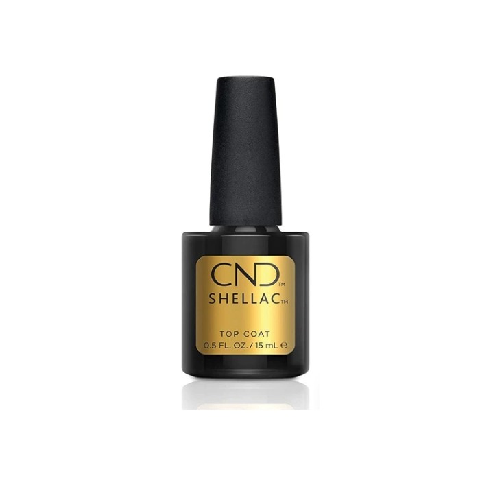 CND - Shellac Top Coat Uv .5 oz - Limolin 