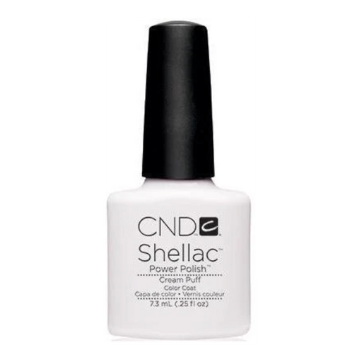 CND - Shellac Cream Puff 1/4 oz - Limolin 