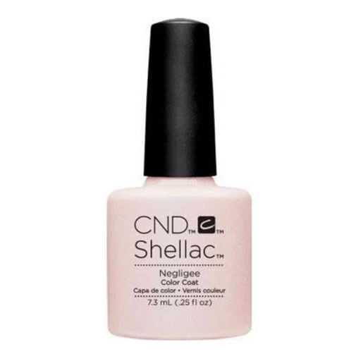 CND - Shellac Negligee 1/4 oz - Limolin 