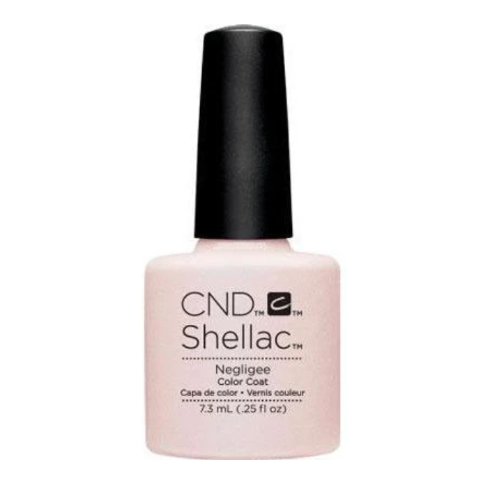 CND - Shellac Negligee 1/4 oz - Limolin 