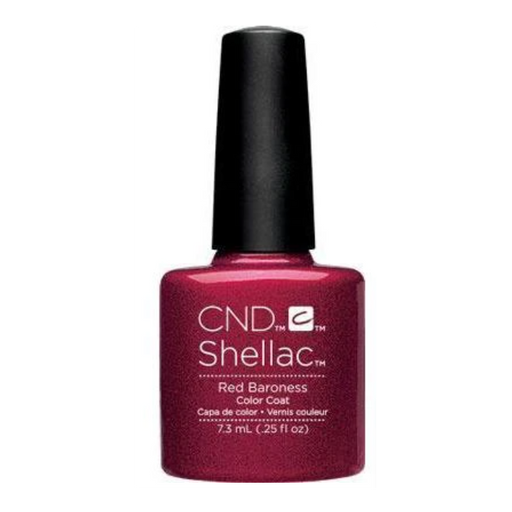 CND - Shellac Red Baroness 1/4 oz - Limolin 