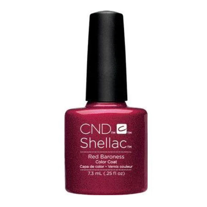 CND - Shellac Red Baroness 1/4 oz - Limolin 