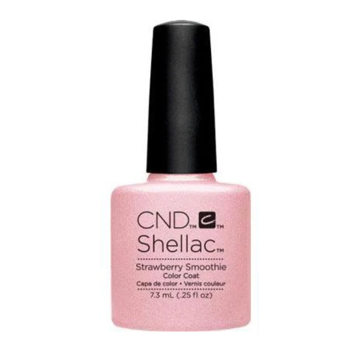 CND - Shellac Strawberry Smoothie 1/4 oz - Limolin 