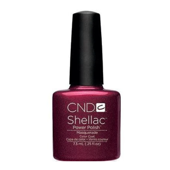 CND - Shellac Masquerade 1/4 oz - Limolin 