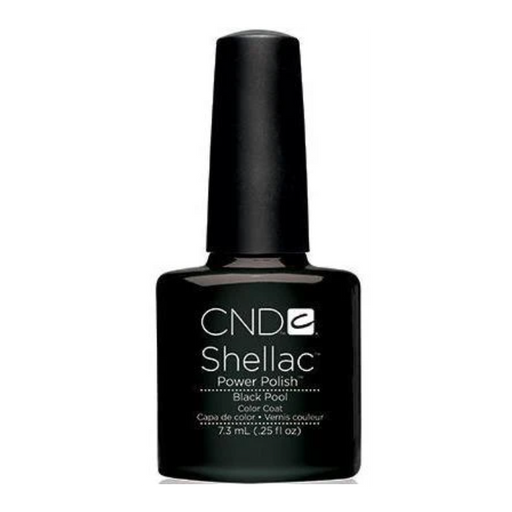 CND - Shellac Black Pool 1/4 oz - Limolin 