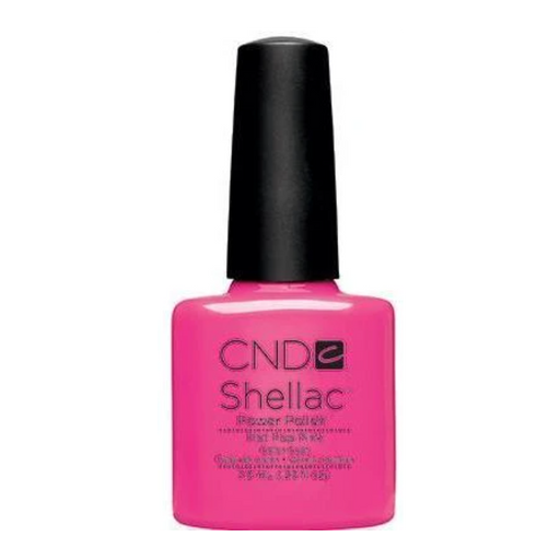 CND - Shellac Hot Pop Pink 1/4 oz - Limolin 