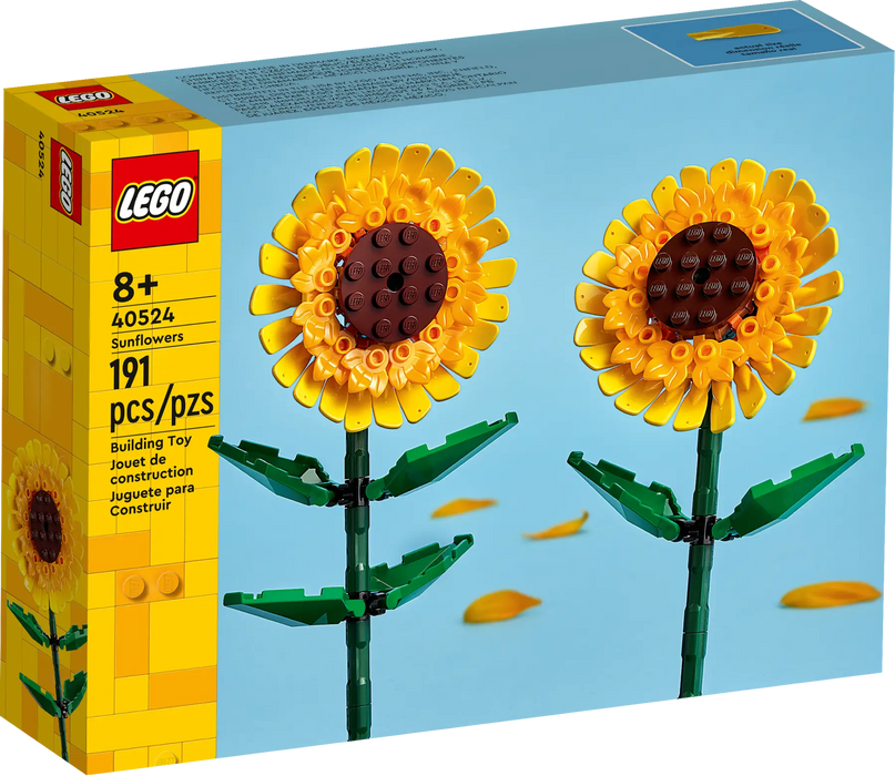 LEGO - 40524 - FLOWERS - Sunflowers - 191 Pcs