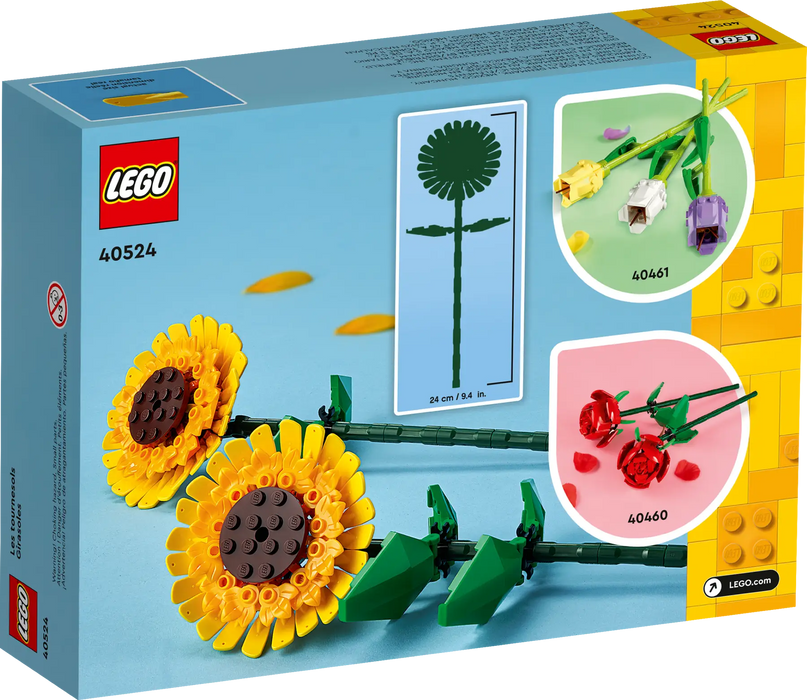 LEGO - 40524 - FLOWERS - Sunflowers - 191 Pcs