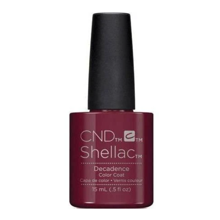 CND - Shellac Decadence 1/4 oz - Limolin 