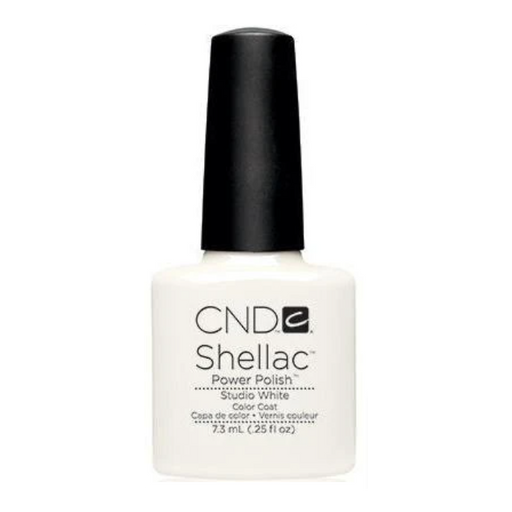 CND - Shellac Studio White 1/4 oz - Limolin 