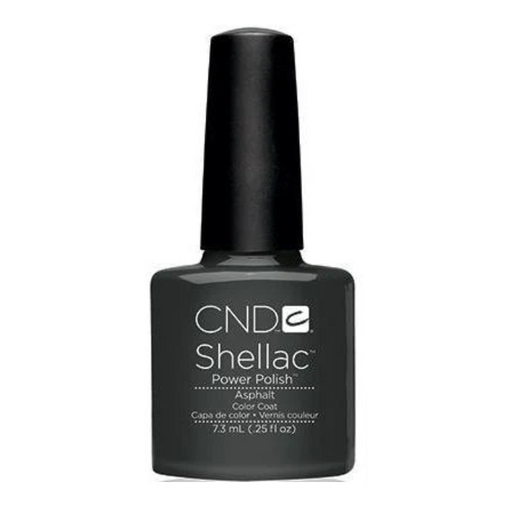 CND - Shellac Asphalt 1/4 oz - Limolin 