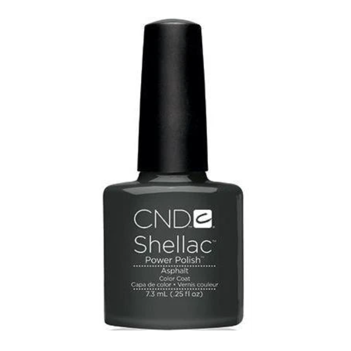 CND - Shellac Asphalt 1/4 oz - Limolin 