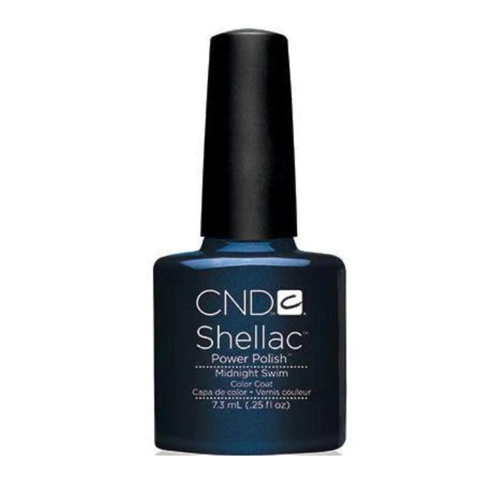 CND - Shellac Midnight Swim 1/4 oz - Limolin 