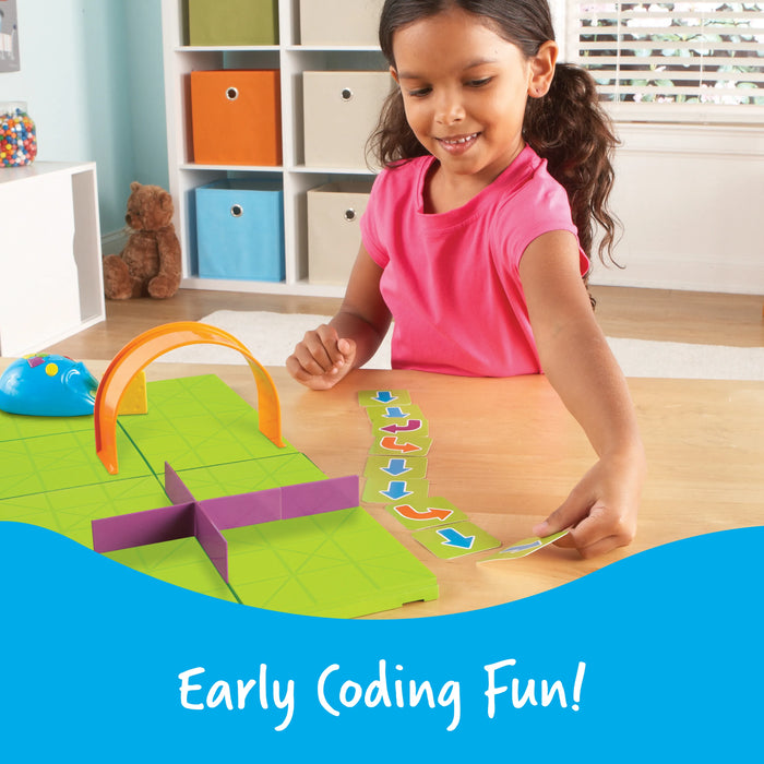 Learning Resources - Stem Robot Mouse Coding Activity Set