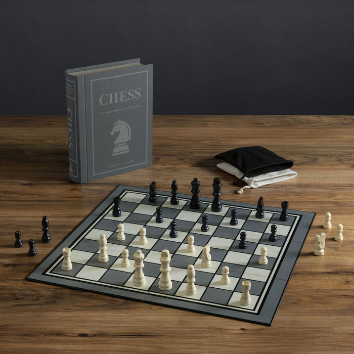 Winning Solutions - Vintage Bookshelf Edition - CHESS - Limolin 