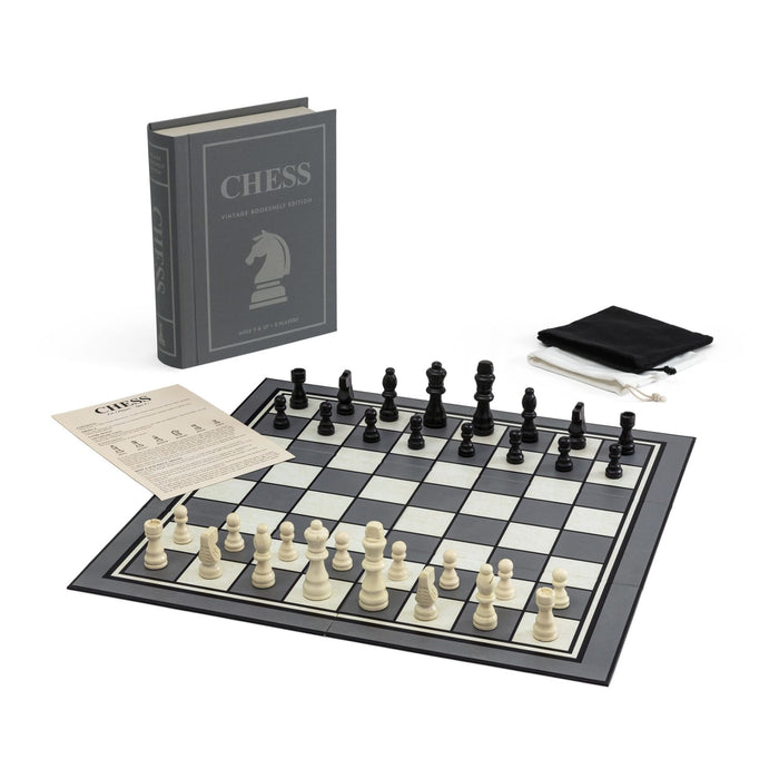 Winning Solutions - Vintage Bookshelf Edition - CHESS - Limolin 