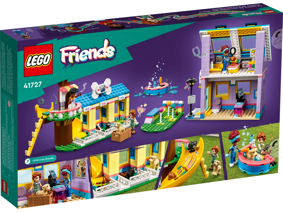 LEGO - 41727 - FRIENDS - Dog Rescue Center - 617 Pcs