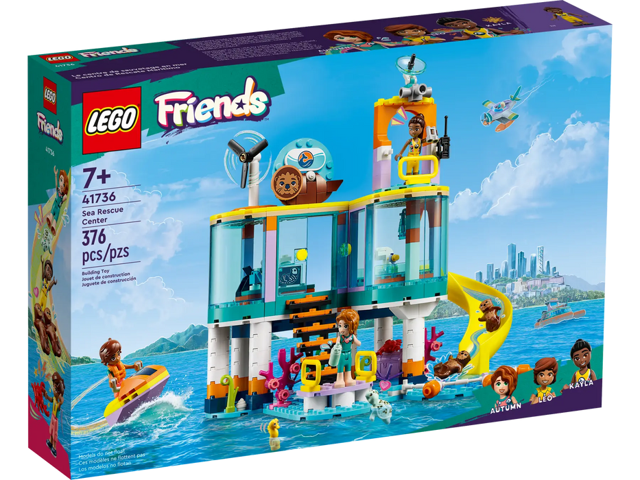 LEGO - 41736 - FRIENDS - Sea Rescue Center - 376 Pcs