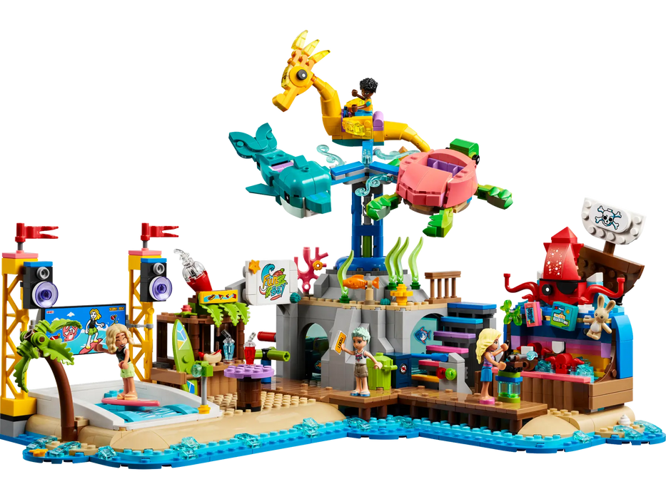 LEGO - 41737 - FRIENDS - Beach Amusement Park - 1348 Pcs