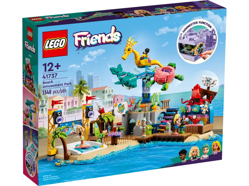 LEGO - 41737 - FRIENDS - Beach Amusement Park - 1348 Pcs