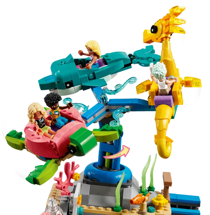 LEGO - 41737 - FRIENDS - Beach Amusement Park - 1348 Pcs