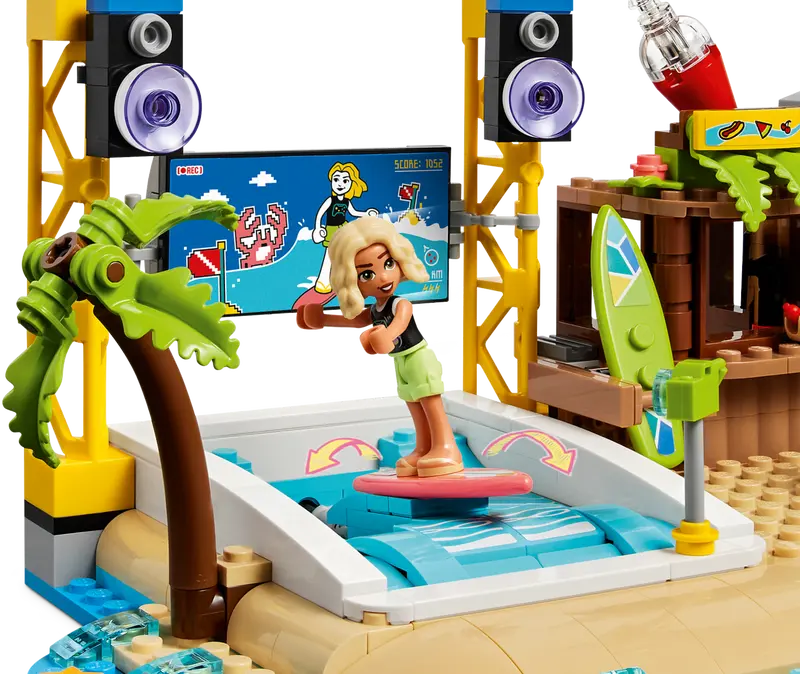 LEGO - 41737 - FRIENDS - Beach Amusement Park - 1348 Pcs