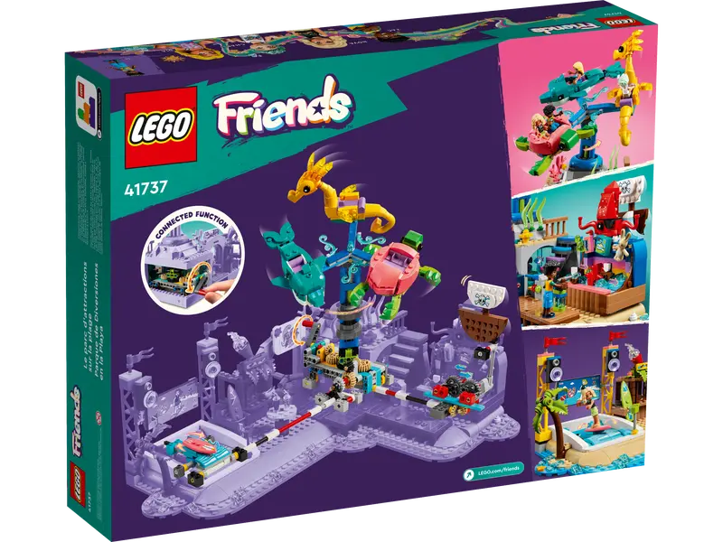 LEGO - 41737 - FRIENDS - Beach Amusement Park - 1348 Pcs