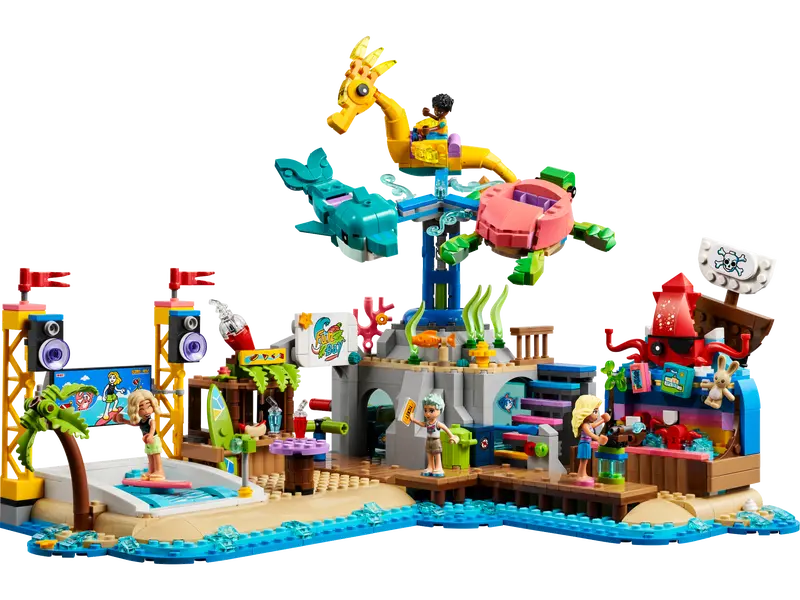 LEGO - 41737 - FRIENDS - Beach Amusement Park - 1348 Pcs