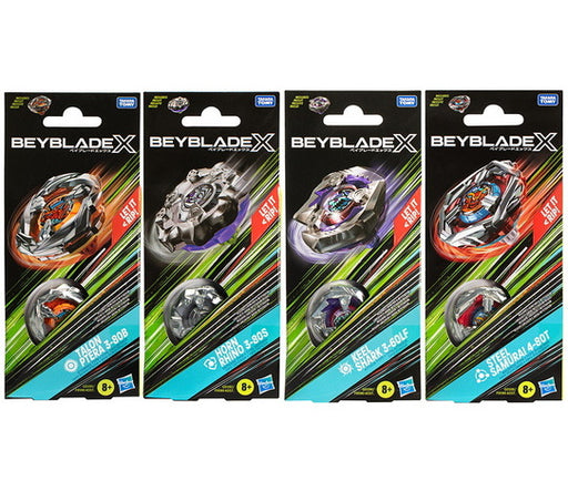 Hasbro - BEYBLADE - BBX GEN 4 BOOSTER SINGLE TOP ASST - Limolin 