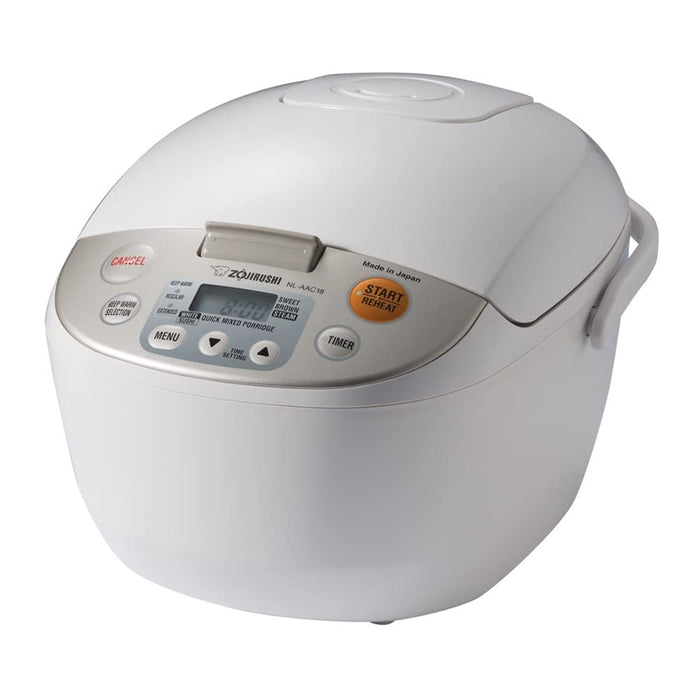 Zojirushi - Micom Rice Cooker & Warmer NL-AAC18, 10 Cups