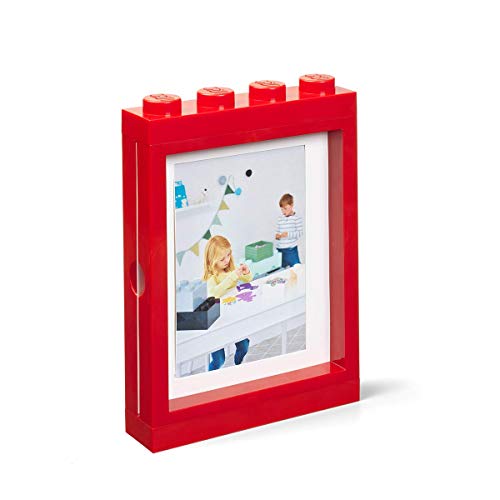 Lego - Picture Frame Bright Red - Limolin 