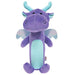 Fou FIT - Dragon Plush Cruncher - Purple (13.5")(3) - Limolin 