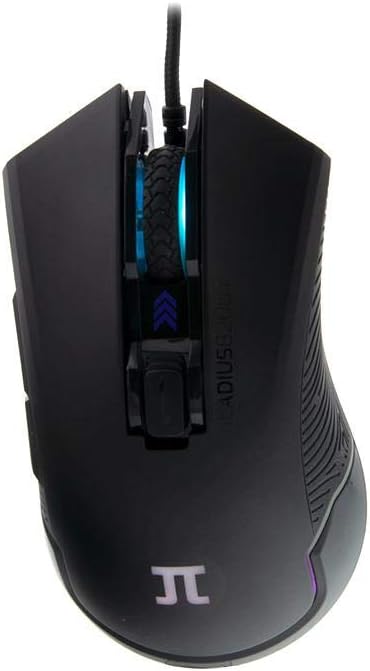 Primus - Gaming Mouse Gladius 8200T 8200dpi Precision 6 Button Wired RGB Illuminated