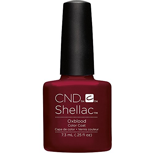 CND - Shellac Oxblood 1/4 oz - Limolin 