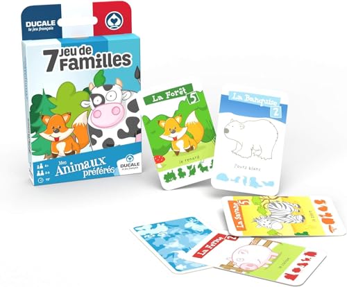 Cartamundi - Jeu De Famille - Mes Animaux Préférés - Ecopack (FR) - Limolin 