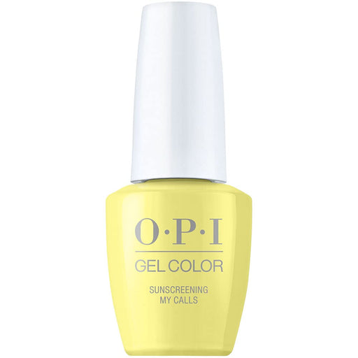 OPI - GC Sunscreening My Calls Summer 2023 - Limolin 