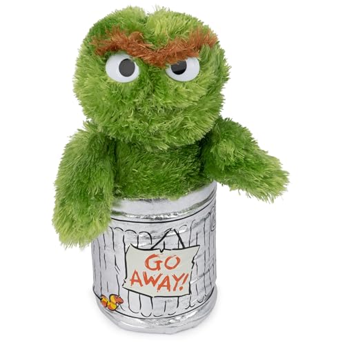 Gund - Sesame Street - 10" Oscar The Grouch - Limolin 