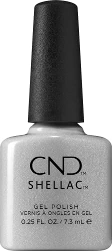 CND - Shellac Steel Kisses 0.25 oz #418 - Limolin 