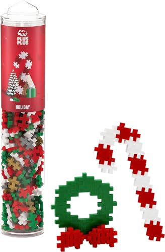 Plus-Plus - Tube - Holiday - 240Pcs - Limolin 