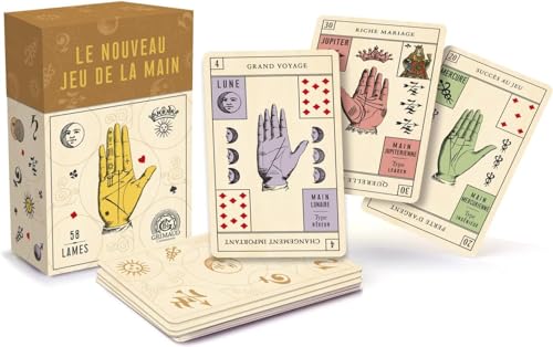 Cartamundi - Le Nouveau Jeu De La Main - 84 Cartes - Limolin 