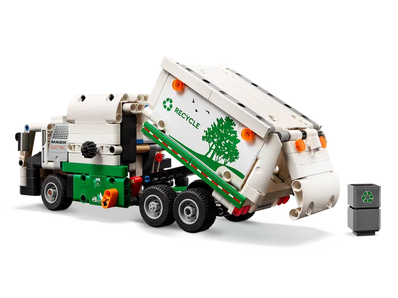 LEGO - 42167 - TECHNIC - Mack LR Electric Garbage Truck - 503 Pcs