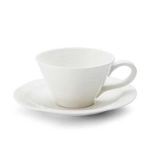 Copy of Sophie Conran - White - Tea Saucer & Cup