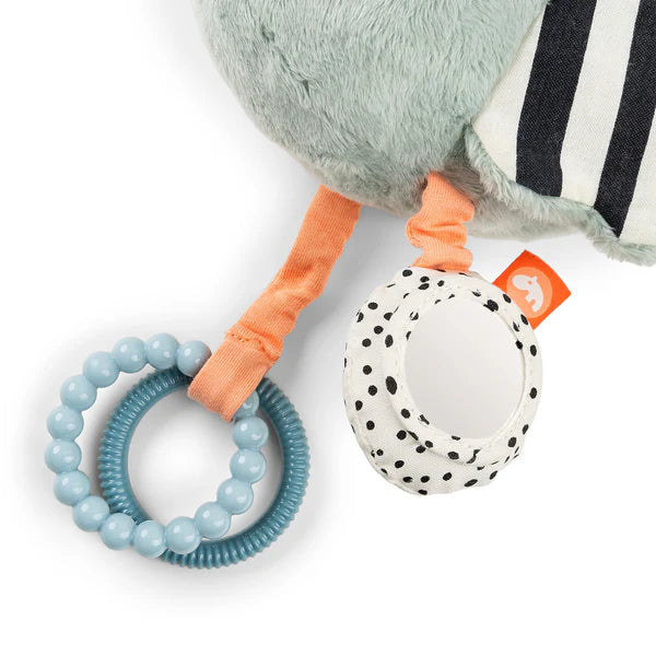 Done by Deer - Activity sensory toy Birdee Blue