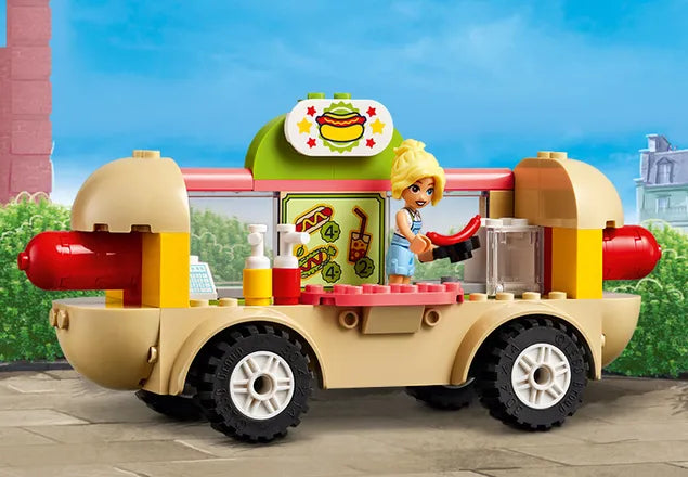 LEGO - 42633 - FRIENDS - Hot Dog Food Truck - 100 Pcs