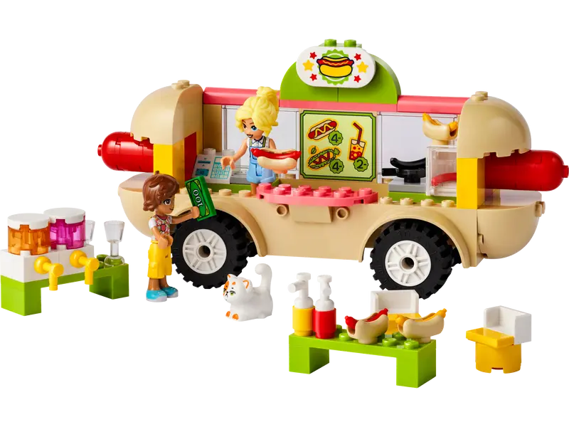 LEGO - 42633 - FRIENDS - Hot Dog Food Truck - 100 Pcs